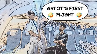 Gatots First Flight  Just for Laugh [upl. by Willmert58]