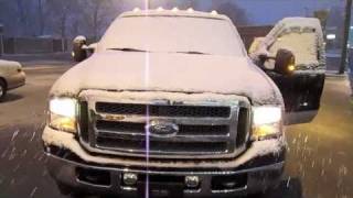 Snowy Winter Dealership Cold Starts Tours and Updates December 2010 Part 2 of 2 [upl. by Pieter]