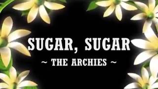 SUGAR SUGAR  Lyrics [upl. by Ahsyekat]