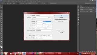CONFIGURA TU HOJA EN PHOTOSHOP [upl. by Mariska]