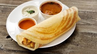 Crispy Masala Dosa Recipe  Tricks amp Tips For Dosai with Batter CookingShooking [upl. by Auberta947]