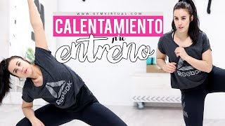 Calentamiento para antes de empezar el entreno  GymVirtual [upl. by Anilram]