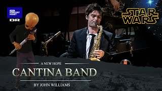 STAR WARS  Cantina Band  The Danish National Symphony Orchestra Live [upl. by Yrag79]