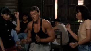 Kickboxer Jean Claude Van Damme Dance HD [upl. by Rockafellow]