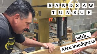 Bandsaw Tuneup [upl. by Podvin]