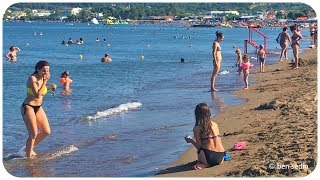 Faliraki Beach Rhodes Greece Full HD [upl. by Ten]