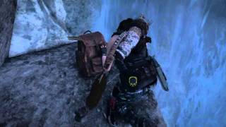 Rise of the tomb raider Geothermal Valley Waterfall Crypt [upl. by Ahseela]