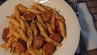 Sausage Pasta Recipe [upl. by Annahahs]