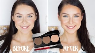 Smashbox StepByStep Contour Kit Review amp Demo [upl. by Guntar]