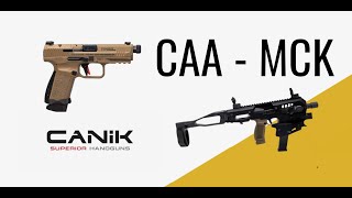 Canik TP9 MCK CAA [upl. by Anaila231]