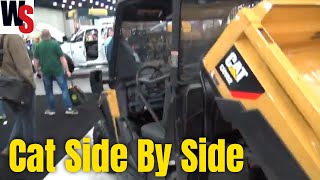 CAT Brand Side By Side UTV Overview CUV82 CUV102D [upl. by Knowland]