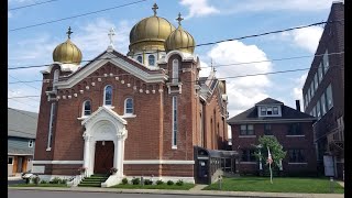 Divine Liturgy Ss Cyril and Methodius Ukrainian Greek Catholic Church Olyphant PA [upl. by Anoed]