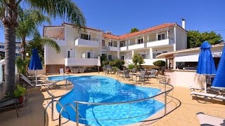 Theoxenia Hotel Apartments Chrani Greece [upl. by Killoran474]