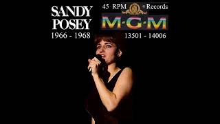 Sandy Posey  MGM 45 RPM Records  1966  1968 [upl. by Hoffmann169]