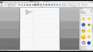 How to Add Images and Text to Label Templates in Microsoft Word [upl. by Atalya]