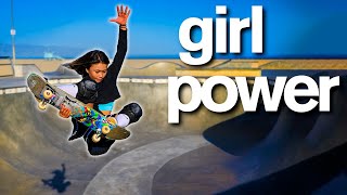 Skateboarder is Worlds Youngest Olympian  Sky Brown [upl. by Langill]