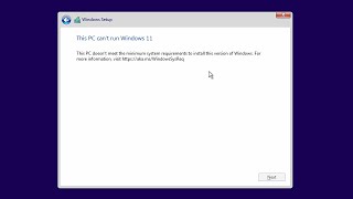 How to Install Windows 11 on Unsupported Hardware [upl. by Cornie]