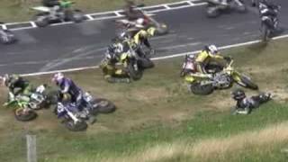 Supermoto Crash  Stunt Movie [upl. by Anneres]