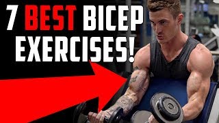 7 Bicep Exercises for Bigger Arms DONT SKIP THESE  V SHRED [upl. by Anear903]