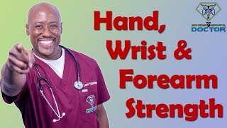 Hand Wrist amp Forearm Strengthening Exercises [upl. by Callida900]