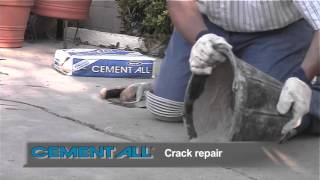 Rapid Set® Cement All® At Home Depot [upl. by Idnis]