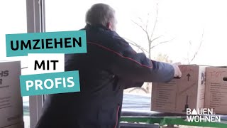 Umziehen mit Umzugsunternehmen  Kosten und Tipps [upl. by Melone]