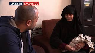 Shamima Begum interview The moment IS bride learns shes lost UK citizenship  ITV News [upl. by Ralfston]