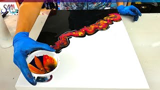 TOP 10 Awesome Acrylic Pouring Techniques  Satisfying Fluid Art  Acrylic Pouring Compilation 2022 [upl. by Ul61]