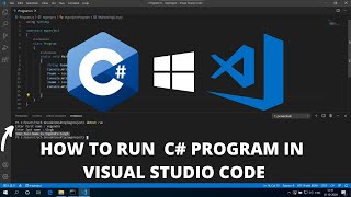 How to Run C in Visual Studio Code on Windows 10 2022 [upl. by Knuth]