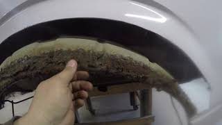 How to repair rusty rear wheel arches [upl. by Ohaus]