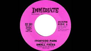 1968 HITS ARCHIVE Itchycoo Park  Small Faces mono 45 [upl. by Camella]