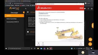 Instalación de SolidWorks 2020 [upl. by Ihcas]