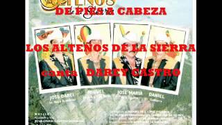 LOS ALTEÑOS DE LA SIERRA  DE PIES A CABEZA  SIERREÑO CANTA DAREY CASTRO [upl. by Enyawd325]