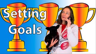 Setting Goals Lesson for Kids [upl. by Nylyak]