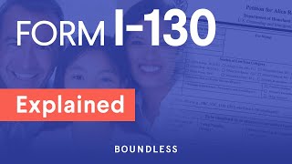 Form I130 Everything You Need to Know [upl. by Notla]