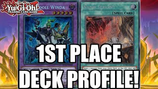 YuGiOh 1st Place 60 Card Shaddoll Dogmatika Invoked Eldlich Deck Profile By Brian Rodriguez [upl. by Eon]