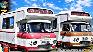 10 Classic Motorhomes and Vintage Campers 50s to 70s [upl. by Codel]