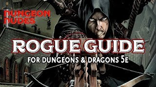 Rogue Guide  Classes in Dungeons and Dragons 5e [upl. by Naneek695]