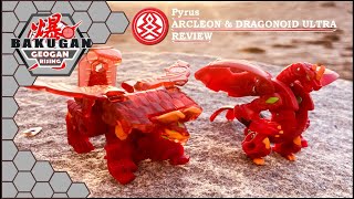 Bakugan Geogan Rising Unboxing [upl. by Herates]