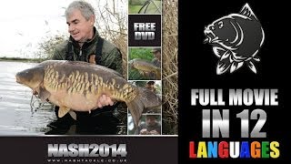 NASH 2014 Carp Fishing DVD FULL MOVIE in 12 languages Kevin Nash Alan Blair [upl. by Halil]