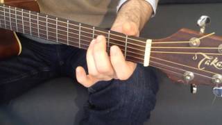 Apprendre les 4 accords magiques à la guitare [upl. by Rj]