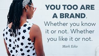 What is Personal Branding [upl. by Dibbrun]