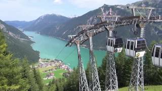 Die Karwendel Bergbahn und der Zwölferkopf [upl. by Aelaza]