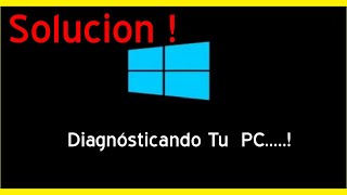 diagnóstico pc error de inicio Windows solución [upl. by Emylee581]