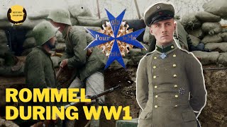 Rommel during The Great War  The Origin Story [upl. by Aivad]