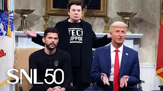 Elon Musk Cold Open  SNL [upl. by Jonell]