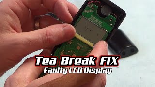 Faulty LCD Display  QUICK FIX [upl. by Ramah]