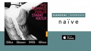 Philippe Jaroussky  Vivaldi Nisi Dominus Stabat Mater Full Album [upl. by Anavlis99]