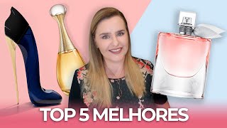 Melhores perfumes femininos IMPORTADOS mais vendidos [upl. by Imuyam]