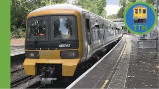 Trains at Sundridge Park [upl. by Dowzall236]